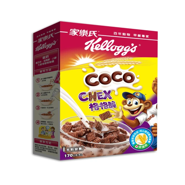 【家樂氏Kelloggs】格格脆 330g｜官方直營 歷史價格詳細信息
