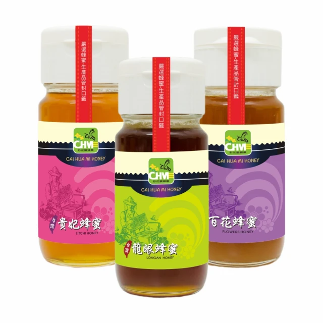 【彩花蜜】台灣國產蜂蜜1200gX3桶(龍眼蜂蜜+荔枝蜂蜜+百花蜂蜜) 歷史價格詳細信息