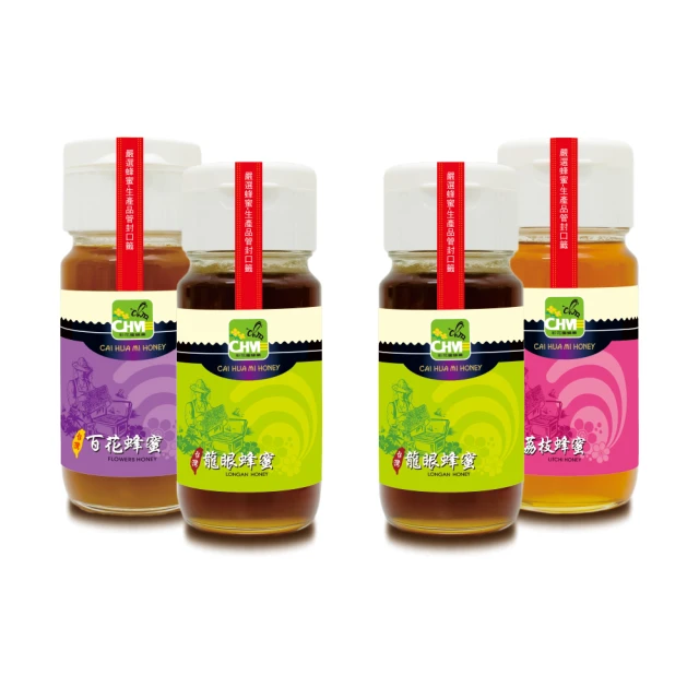 【彩花蜜】嚴選台灣蜂蜜禮盒700gX2瓶任選(龍眼+荔枝/龍眼+百花) 價格比較,價格查詢,歷史價格詳細信息