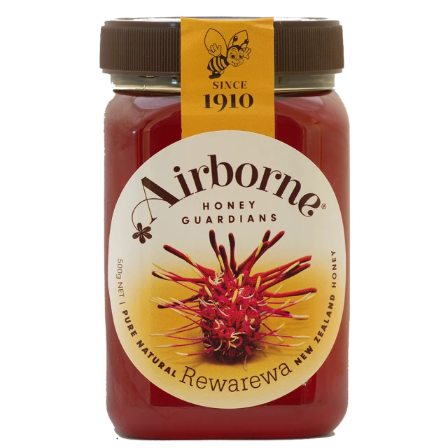 【紐西蘭Airborne艾爾邦】琉璃苣蜂蜜 500克(養顏潤喉 女性調理) 歷史價格詳細信息