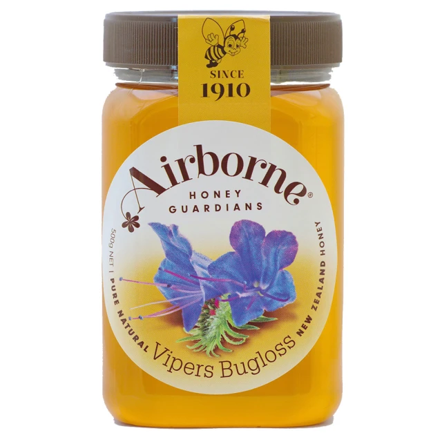 【紐西蘭Airborne艾爾邦】琉璃苣蜂蜜 500克(養顏潤喉 女性調理) 價格比較,價格查詢,歷史價格詳細信息