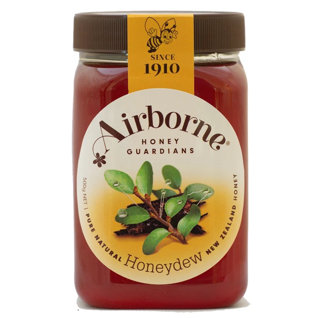 【紐西蘭Airborne艾爾邦】琉璃苣蜂蜜 500克(養顏潤喉 女性調理) 歷史價格詳細信息