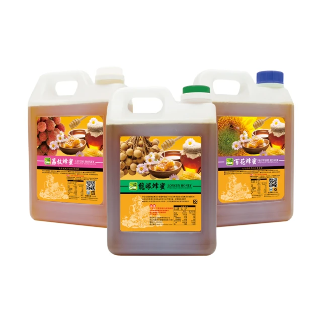 【彩花蜜】嚴選台灣蜂蜜禮盒700gX2瓶任選(龍眼+荔枝/龍眼+百花) 歷史價格詳細信息