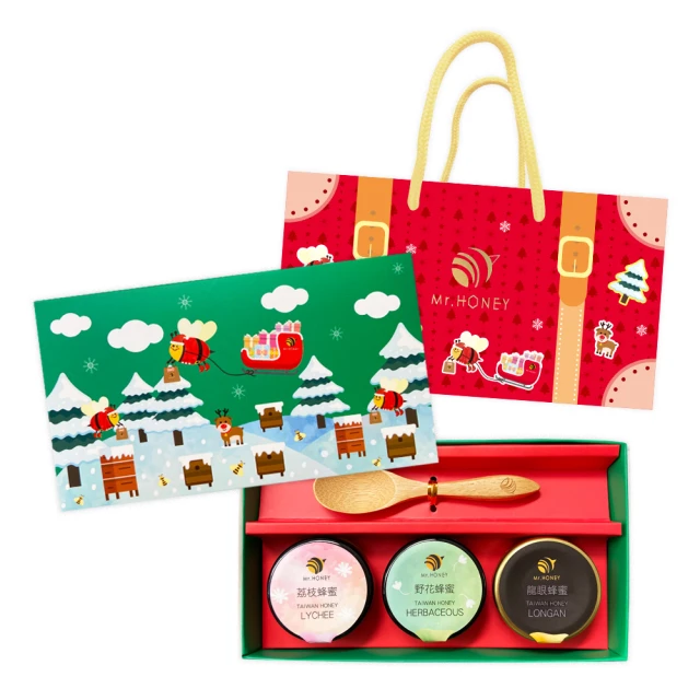 ［Mr.HONEY 蜂蜜先生］蜂蜜禮盒-龍眼蜂蜜240g＋荔枝蜂蜜240g 歷史價格詳細信息