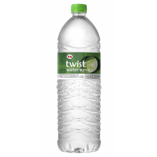 《泰山》Twist Water 環保包裝水1460ml(12入) 歷史價格詳細信息