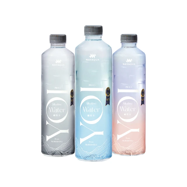 【NAYAQUA 耐雅格生技】曜 pH9.0 鹼性離子水 600mlx24入/箱(礦泉水、鹼性水) 歷史價格詳細信息