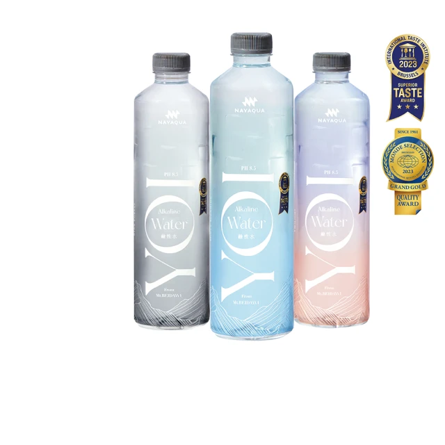 【NAYAQUA 耐雅格生技】曜 pH9.0 鹼性離子水 600mlx24入/箱(礦泉水、鹼性水) 歷史價格詳細信息