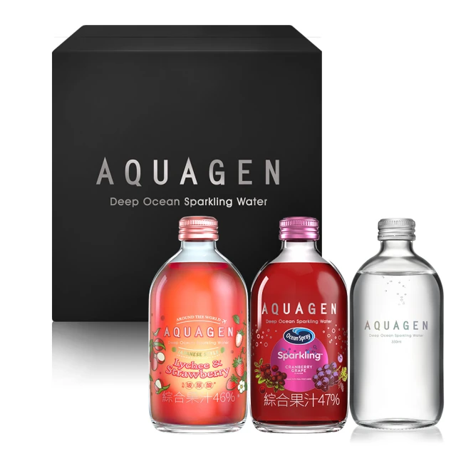 AQUAGEN 海洋深層水金蓋無氣泡版 330ml(24入/箱) 歷史價格詳細信息