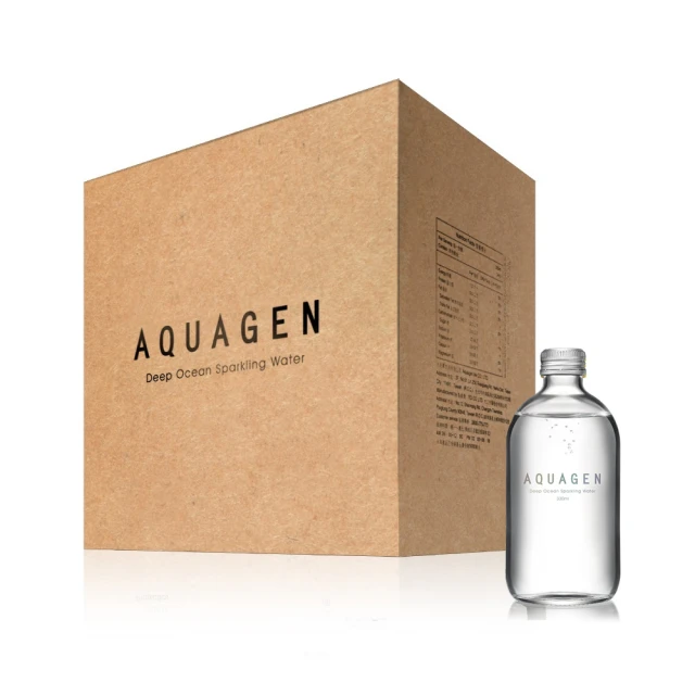 AQUAGEN 海洋深層水金蓋無氣泡版 330ml(24入/箱) 歷史價格詳細信息