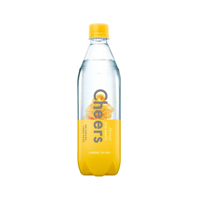 泰山Cheers Bee蜂蜜氣泡水 590ml(24入/箱)x2箱 歷史價格詳細信息