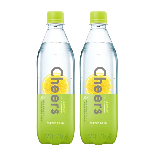 【泰山】Cheers Lemon 檸檬氣泡水590mlx24入/箱(新裝上市) 歷史價格詳細信息