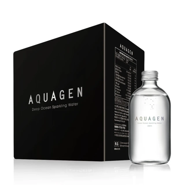 AQUAGEN 海洋深層水金蓋無氣泡版 330ml(24入/箱) 歷史價格詳細信息