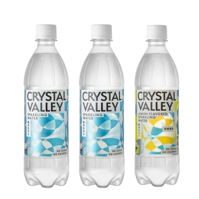 【Crystal Valley礦沛】礦沛氣泡水(585ml) 24瓶/箱(3箱) 歷史價格詳細信息