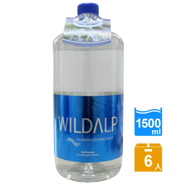 WILDALP  奧地利天然礦泉水(1000ml/6瓶) 歷史價格詳細信息