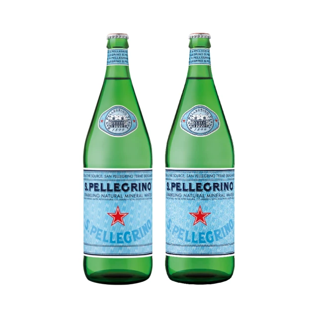 聖沛黎洛 氣泡礦泉水1000ml(玻璃瓶12+塑膠瓶12) 歷史價格詳細信息