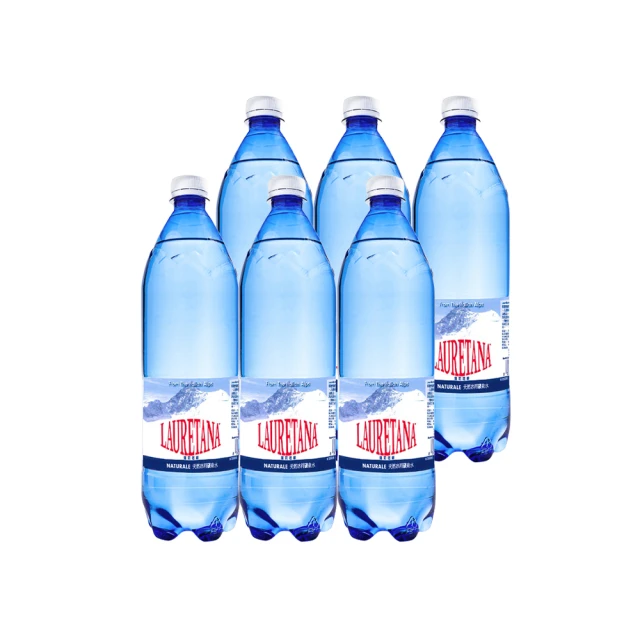 【LAURETANA蘿莉塔娜】天然冰河水1500mlx6入/箱購 歷史價格詳細信息