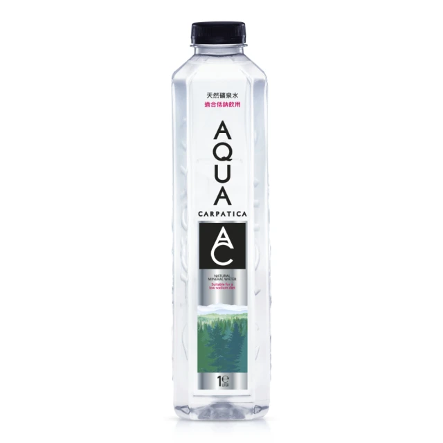 AQUA Carpatica喀爾巴阡 天然氣泡礦泉水(500mlx24入x2箱) 寶特瓶 歷史價格詳細信息