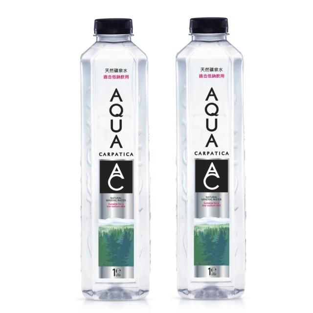 AQUA Carpatica喀爾巴阡 天然氣泡礦泉水(500mlx24入x2箱) 寶特瓶 歷史價格詳細信息