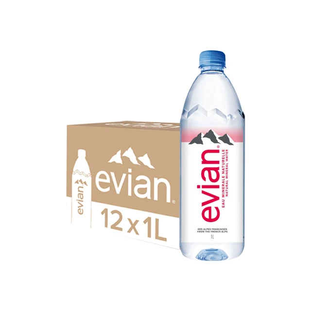 【evian 依雲 原廠總代理直營】天然礦泉水 750mlx12入/箱(玻璃瓶) 歷史價格詳細信息