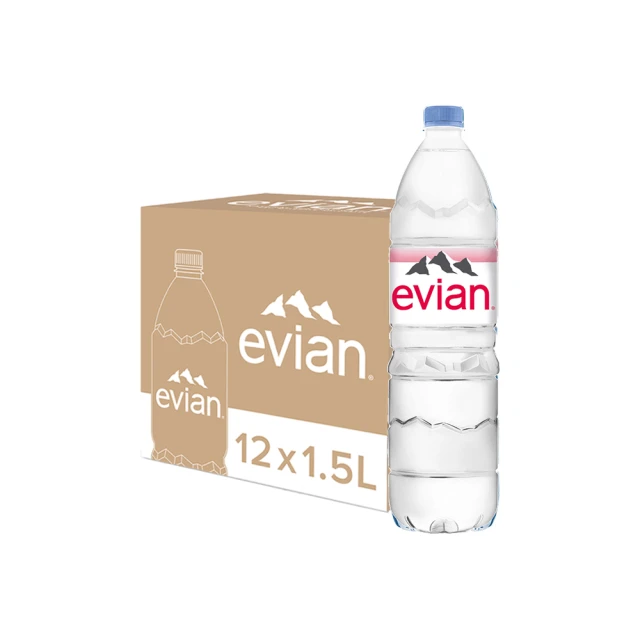【evian 依雲 原廠總代理直營】天然礦泉水 750mlx12入/箱(玻璃瓶) 歷史價格詳細信息