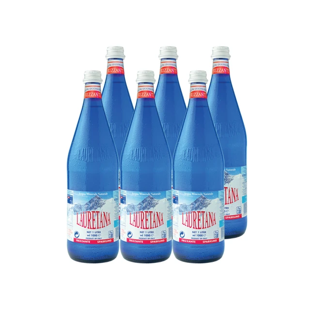 【LAURETANA蘿莉塔娜】天然冰河水1500mlx6入/箱購 歷史價格詳細信息