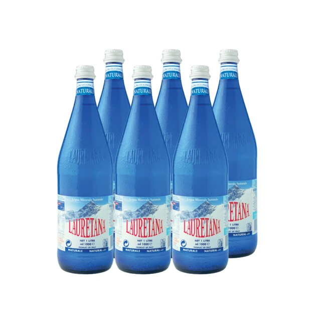 【LAURETANA蘿莉塔娜】天然冰河水1500mlx6入/箱購 歷史價格詳細信息