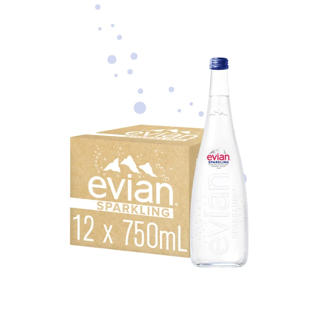 【evian 依雲 原廠總代理直營】天然礦泉水 750mlx12入/箱(玻璃瓶) 歷史價格詳細信息