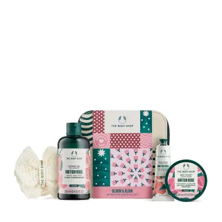 【THE BODY SHOP 美體小舖】2023XM英皇玫瑰精選原裝禮盒 聖誕禮物 交換禮物 歷史價格詳細信息