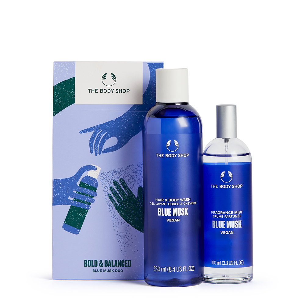 【THE BODY SHOP】AYR湛藍麝香精選原裝禮盒 歷史價格詳細信息