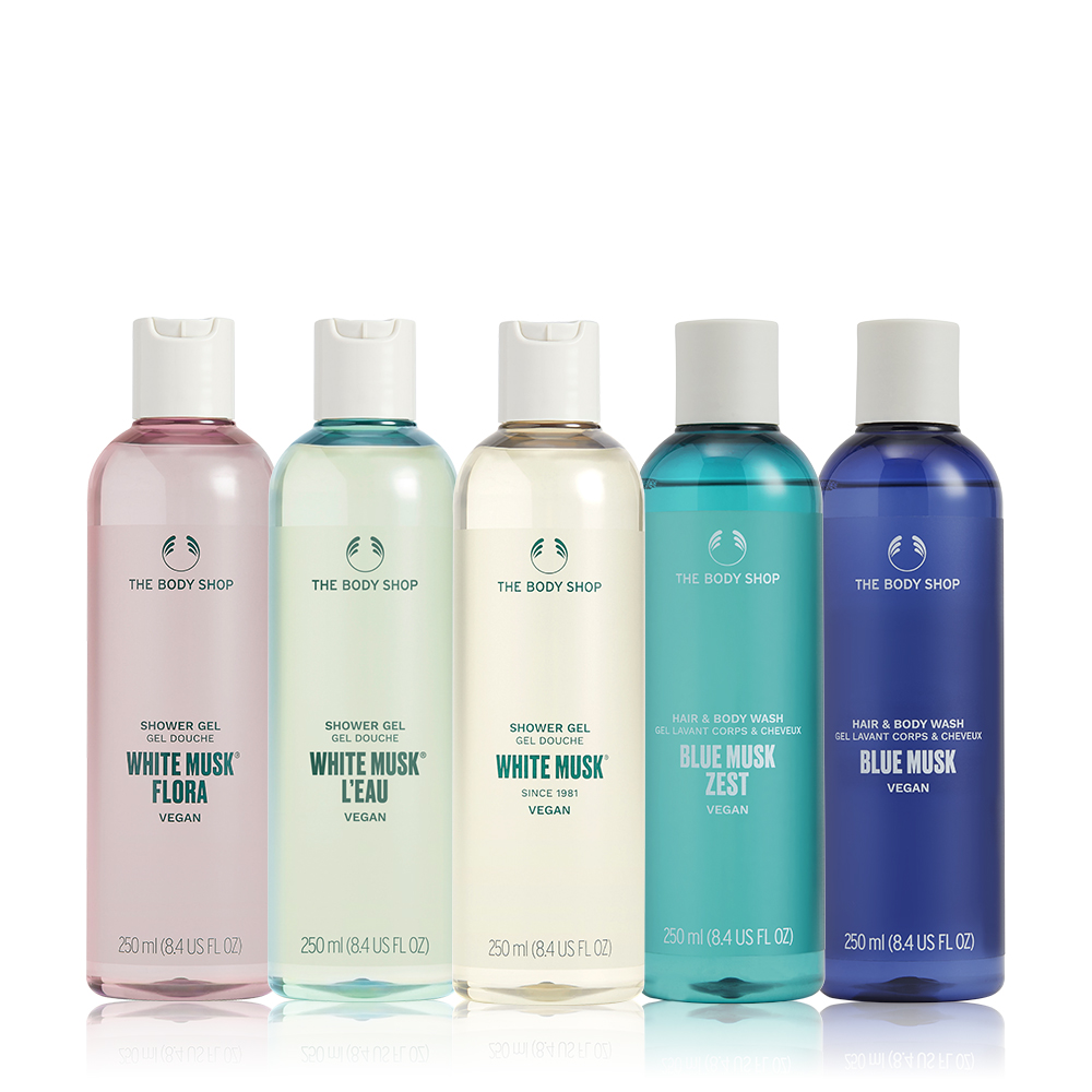 【THE BODY SHOP 美體小舖】純粹美肌清新沐浴組(麝香系列沐浴任選2入) 價格比較,價格查詢,歷史價格詳細信息