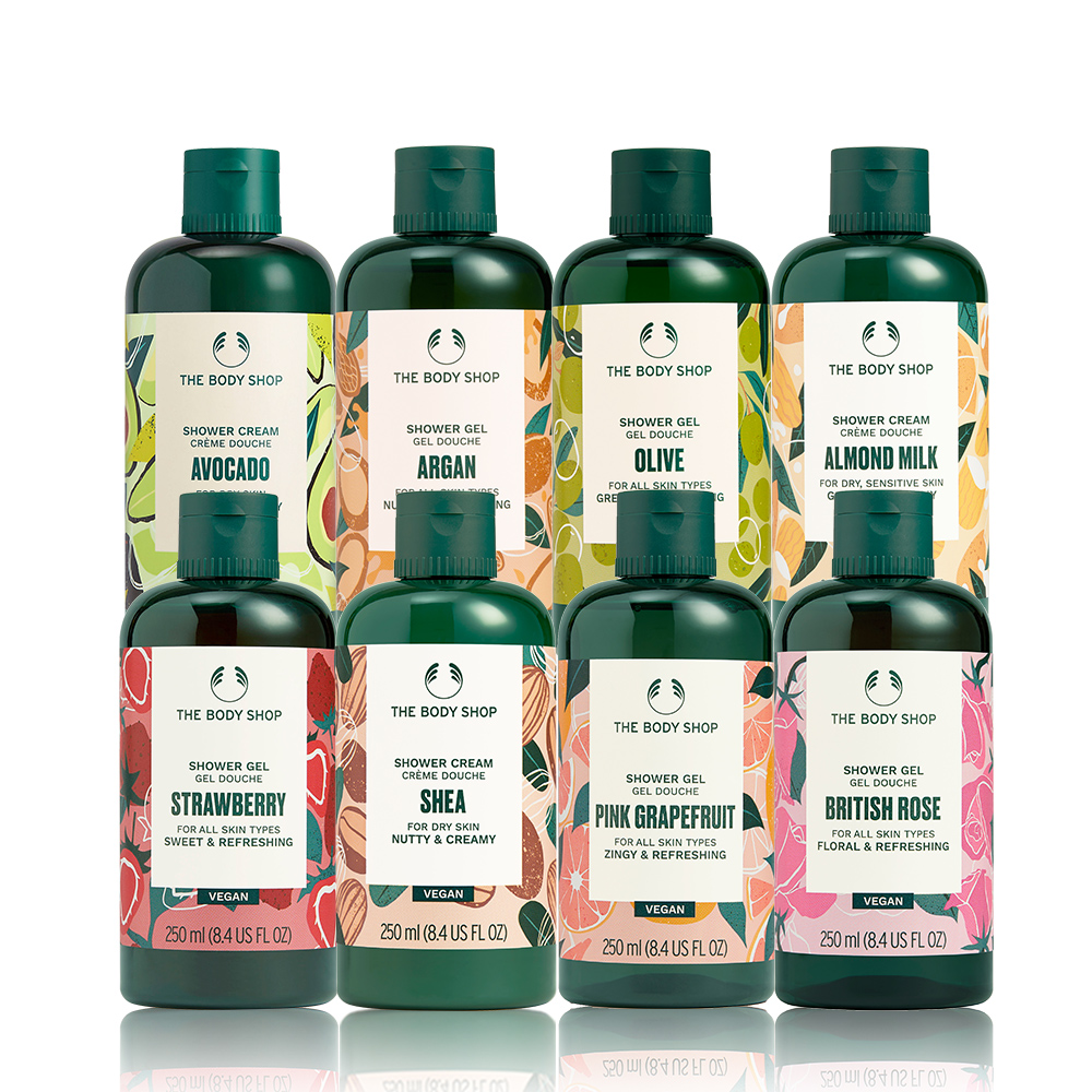 【THE BODY SHOP】果香沐浴美膚組(多款任選)★週慶蝦皮獨家組合 歷史價格詳細信息