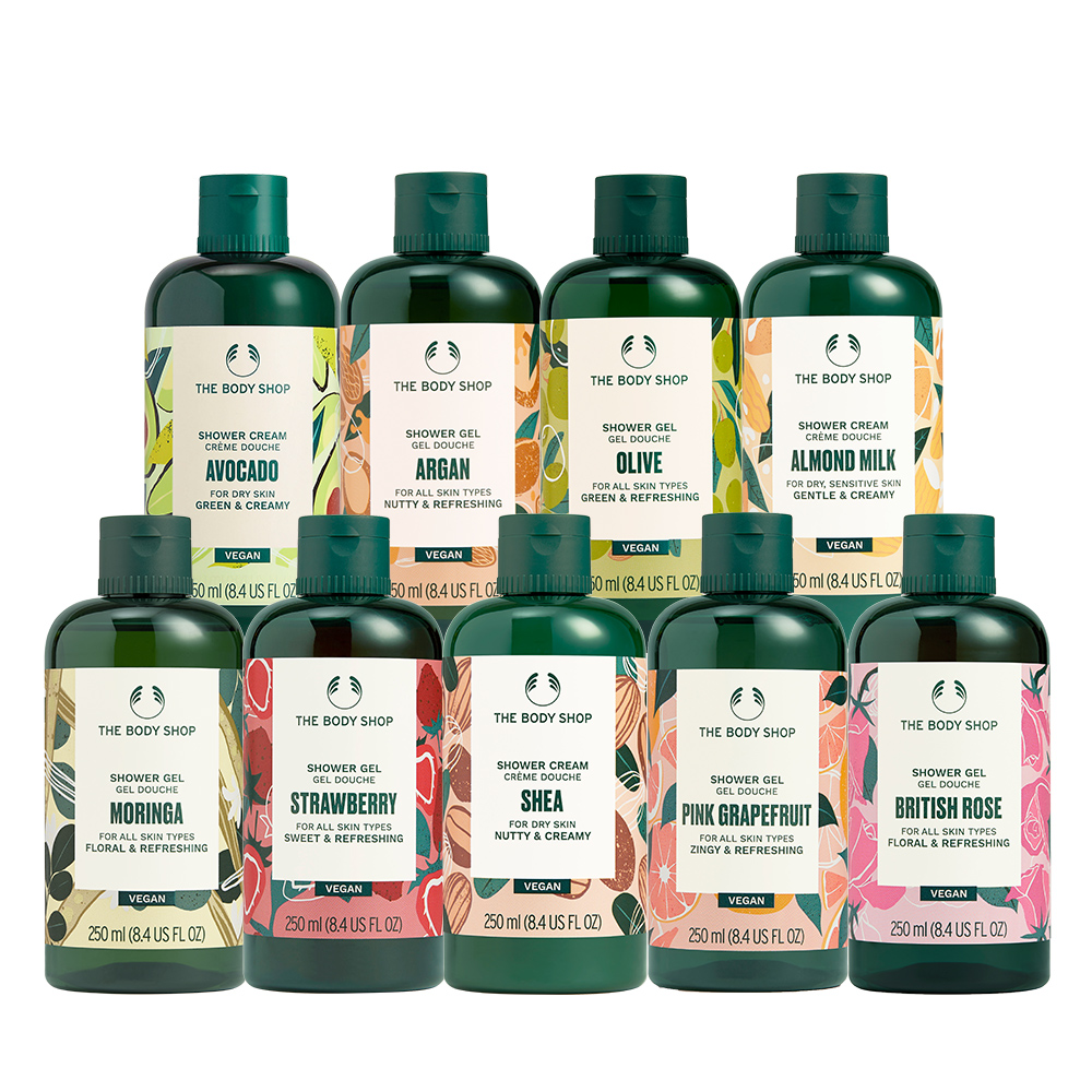 【THE BODY SHOP】果香沐浴美膚組(多款任選)★週慶蝦皮獨家組合 歷史價格詳細信息