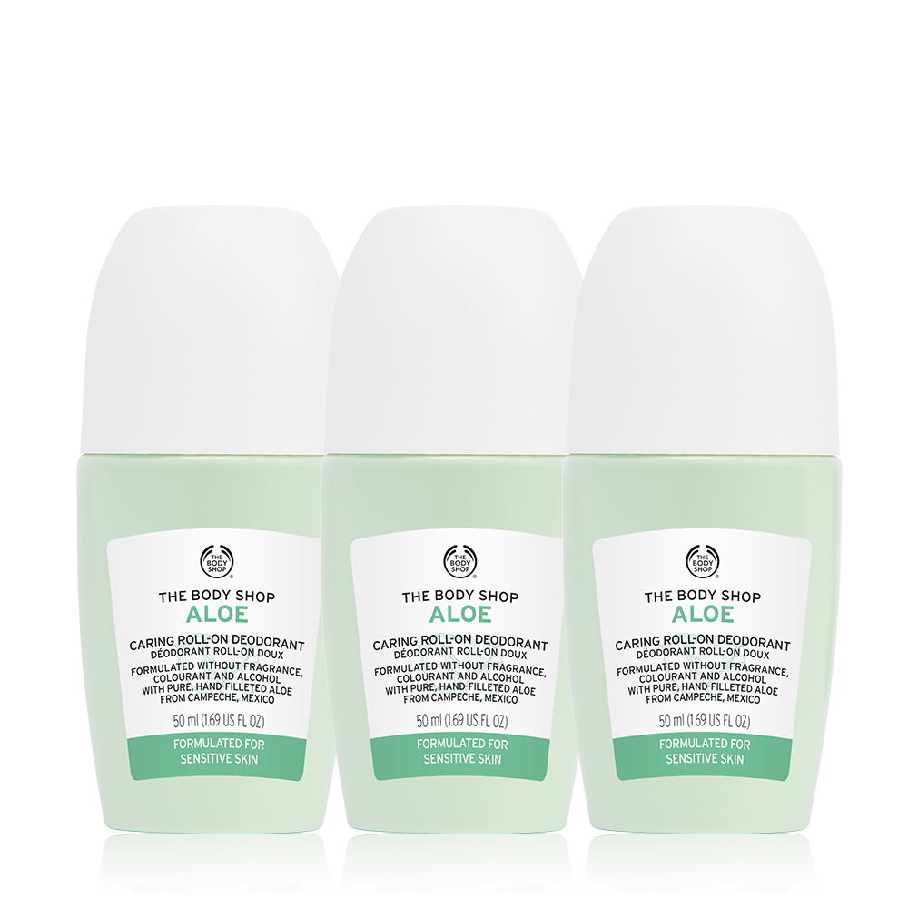 【THE BODY SHOP 美體小舖】蘆薈舒緩體香劑2入組 體香劑 除臭 歷史價格詳細信息