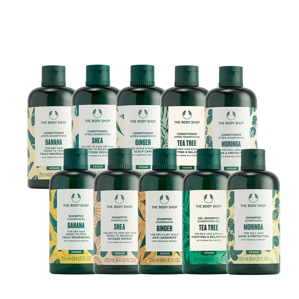 【THE BODY SHOP】清新綠麝香晨露香氛組 歷史價格詳細信息
