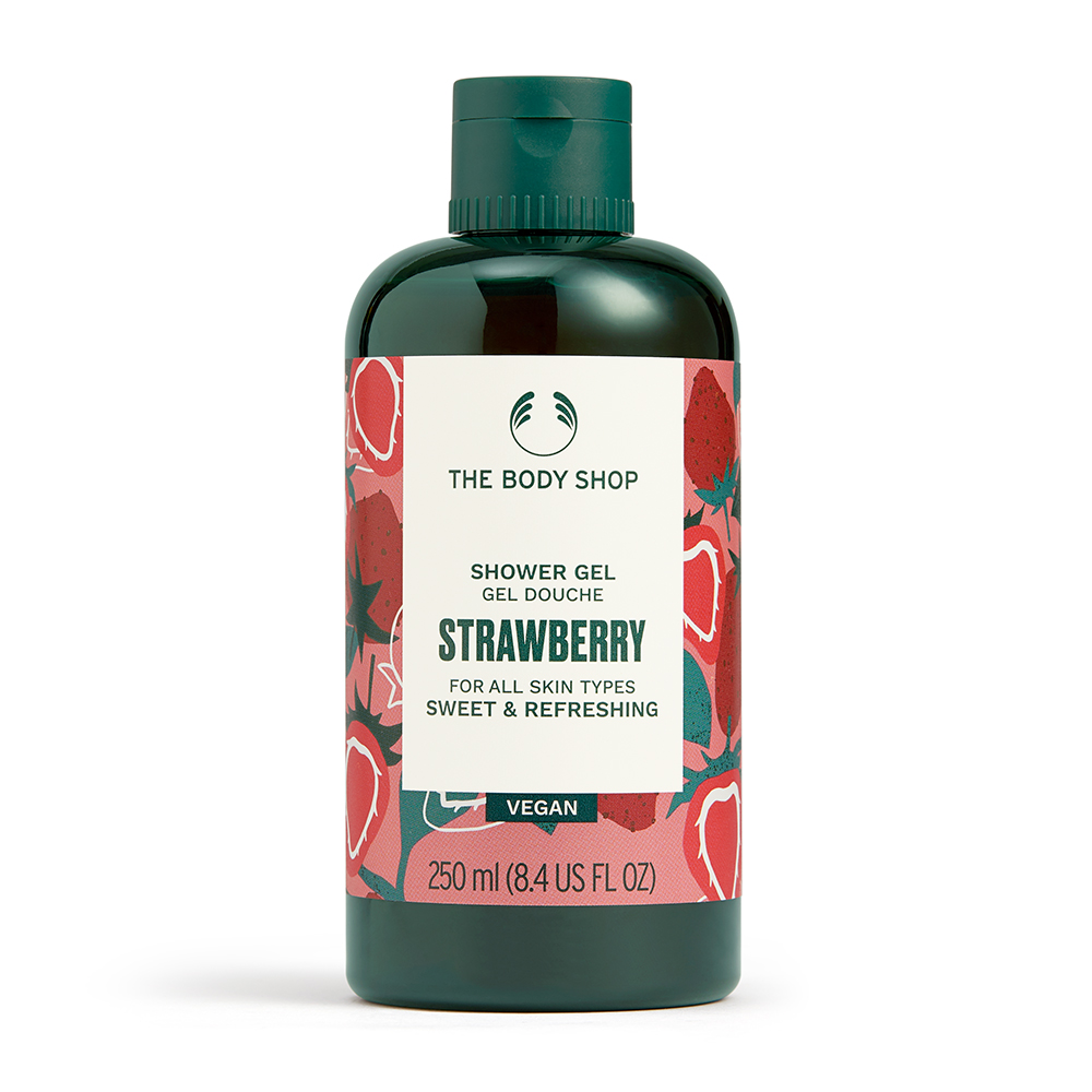 【THE BODY SHOP 美體小舖】草莓嫩白去角質沐浴膠(200ML/沐浴乳) 歷史價格詳細信息