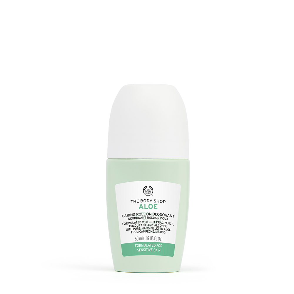 【THE BODY SHOP 美體小舖】蘆薈舒緩體香劑2入組 體香劑 除臭 歷史價格詳細信息