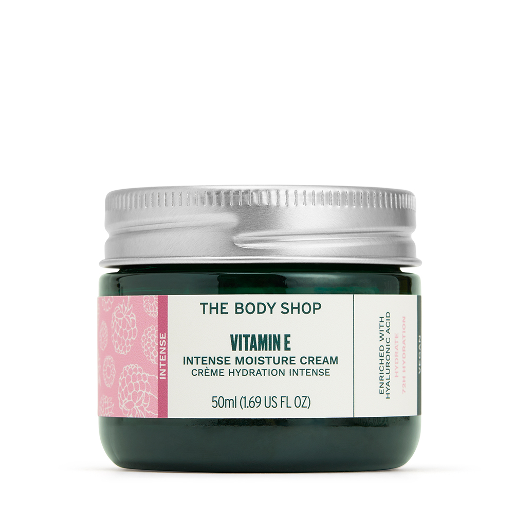 《THE BODY SHOP 美體小舖》維他命E保水日霜50ml 歷史價格詳細信息