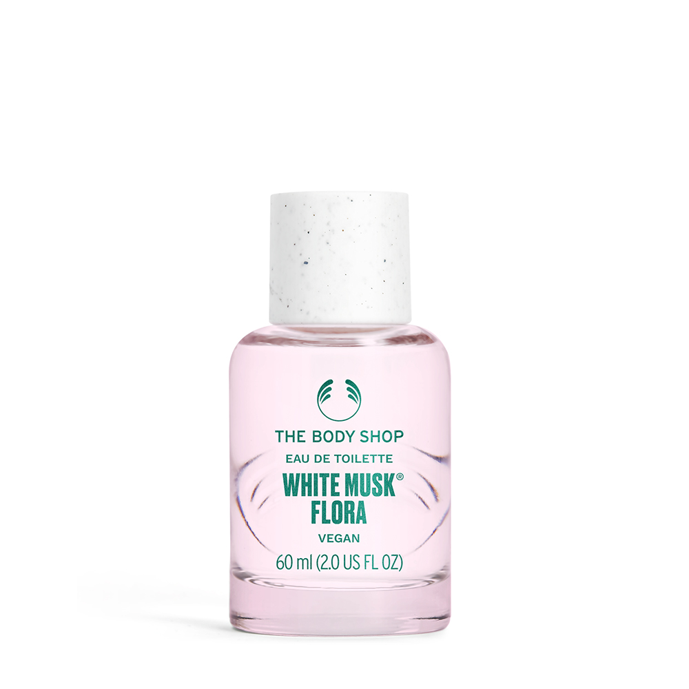 【THE BODY SHOP】花麝香淡雅香水-60ML(商品效期：7-12個月) 歷史價格詳細信息