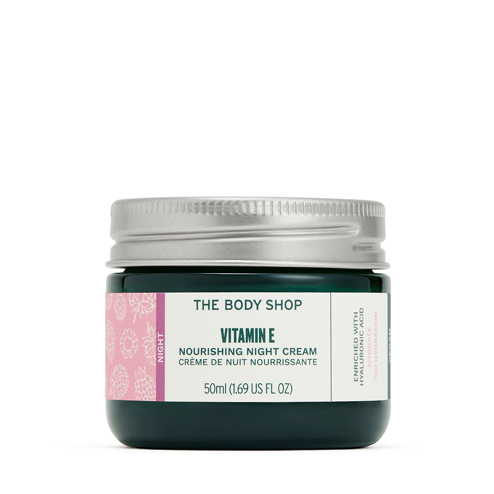 【THE BODY SHOP】維他命E保水晚霜-50ML (升級版) 歷史價格詳細信息
