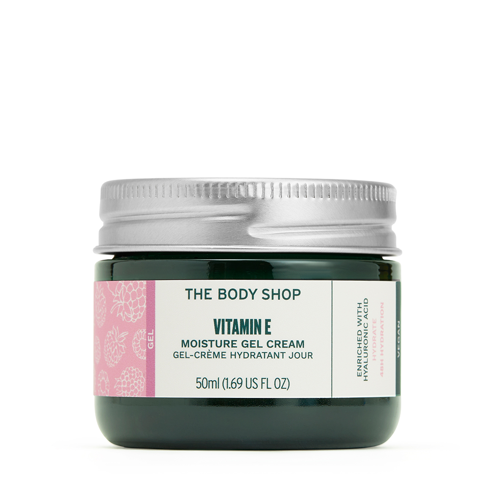 【THE BODY SHOP】維他命E保水活膚凝膠-50ML 歷史價格詳細信息