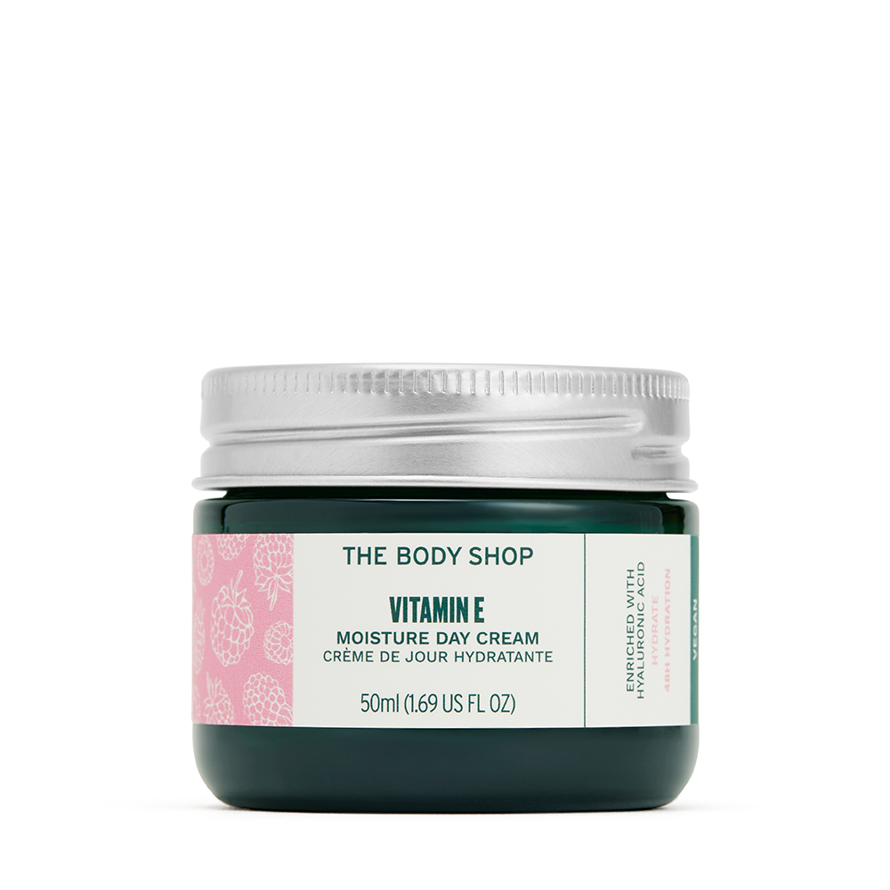 【THE BODY SHOP】維他命E保水日霜-50ML 歷史價格詳細信息