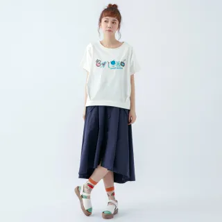 betty’s貝蒂思　荷葉斜肩條紋洋裝 (卡其) 歷史價格詳細信息