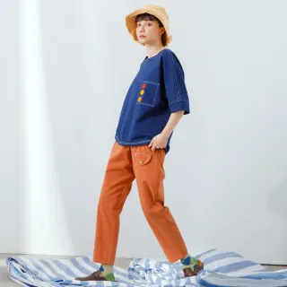 betty’s貝蒂思　鬆緊微刷毛牛仔褲(深藍) 歷史價格詳細信息