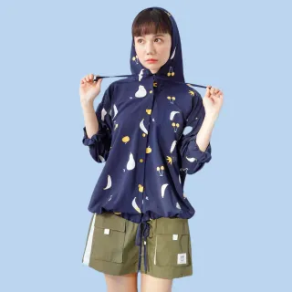 【betty’s 貝蒂思】前口袋貓咪印花鬆緊腰長褲(黃色) 歷史價格詳細信息