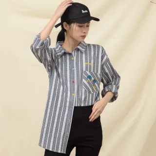 【betty’s 貝蒂思】條紋布彩色釦繡花衫(黑色) 價格比較,價格查詢,歷史價格詳細信息