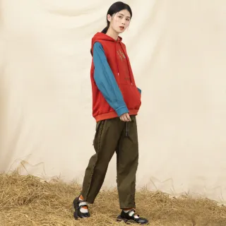 【betty’s 貝蒂思】荷葉邊寬版連帽風衣(黑色) 歷史價格詳細信息