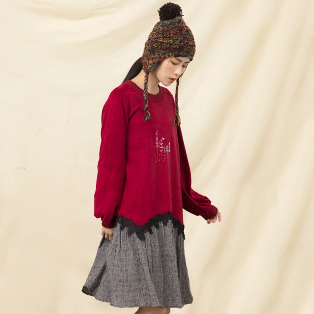 【betty’s 貝蒂思】花朵蕾絲拼接立領外套(黑色) 歷史價格詳細信息