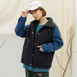 【betty’s 貝蒂思】牛仔布拼接點點壓摺長裙(淺藍) 歷史價格詳細信息