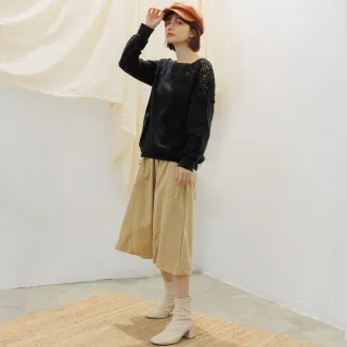 【betty’s 貝蒂思】蝴蝶結色塊印花蕾絲澎袖T-shirt(共二色) 歷史價格詳細信息