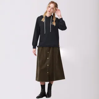 【betty’s 貝蒂思】腰鬆緊排釦剪裁拼接牛仔長裙(共二色) 歷史價格詳細信息